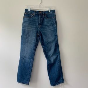 Madewell Perfect Vintage Crop Jean
